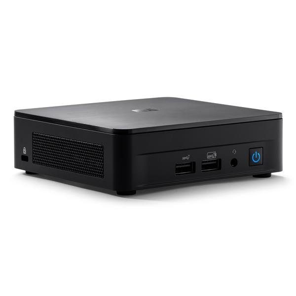 ASUS NUC 12 WALLSTREET i7 Barebone  Intel Core i7 1260P, Iris Xe Graphics, Wi-Fi 6E, LAN 2.5GbE, Thunderbolt 4, FreeDOS  Senza RAM e SSD - immagine 3