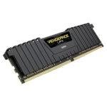 Corsair VENGEANCE LPX 8GB DDR4-3000 CL16 con dissipatore in alluminio, modulo DIMM nero low profile per PC desktop gaming