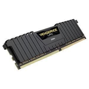 Corsair VENGEANCE LPX 8GB DDR4-3000 CL16 con dissipatore in alluminio, modulo DIMM nero low profile per PC desktop gaming