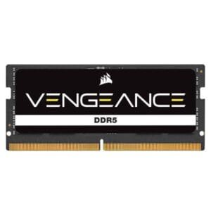 Corsair VENGEANCE SODIMM DDR5 32GB (1x32GB) 4800MHz CL40 Intel XMP  Memoria RAM Notebook ad Alte Prestazioni Nero
