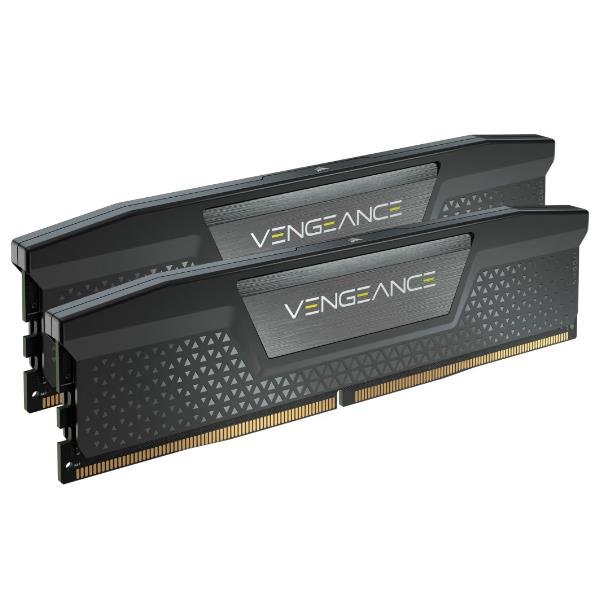 RAM Corsair VENGEANCE DDR5 32GB (2x16GB) 5200MHz CL40 con dissipatore nero