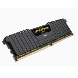 Corsair VENGEANCE LPX 8GB DDR4-2400 CL16 – RAM DIMM Desktop con Dissipatore in Alluminio, Nero, Overclocking XMP 2.0