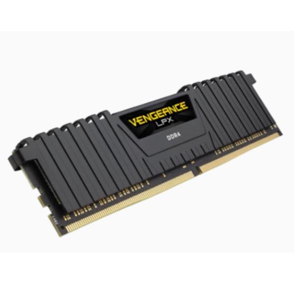 Corsair VENGEANCE LPX 8GB DDR4-2400 CL16 – RAM DIMM Desktop con Dissipatore in Alluminio, Nero, Overclocking XMP 2.0 - immagine 3