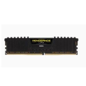 Corsair VENGEANCE LPX 8GB DDR4-2400 CL16 – RAM DIMM Desktop con Dissipatore in Alluminio, Nero, Overclocking XMP 2.0