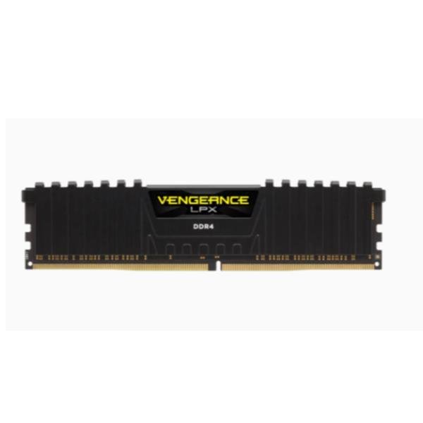 Corsair VENGEANCE LPX 8GB DDR4-2400 CL16 – RAM DIMM Desktop con Dissipatore in Alluminio, Nero, Overclocking XMP 2.0 - immagine 2