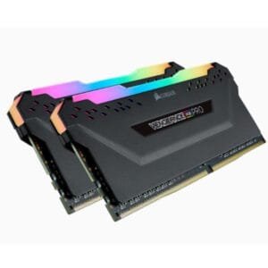 Corsair VENGEANCE RGB PRO 32GB (2x16GB) DDR4-3600 C18 Ryzen Edition – Kit RAM Desktop ad Alte Prestazioni con Illuminazione RGB Dinamica, Dissipatore in Alluminio e Supporto XMP 2.0