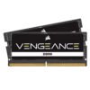 Corsair VENGEANCE SODIMM DDR5 64GB 4800MHz CL40 Intel XMP per notebook