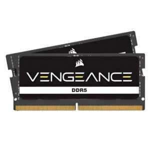 Corsair VENGEANCE SODIMM DDR5 64GB 4800MHz CL40 Intel XMP per notebook
