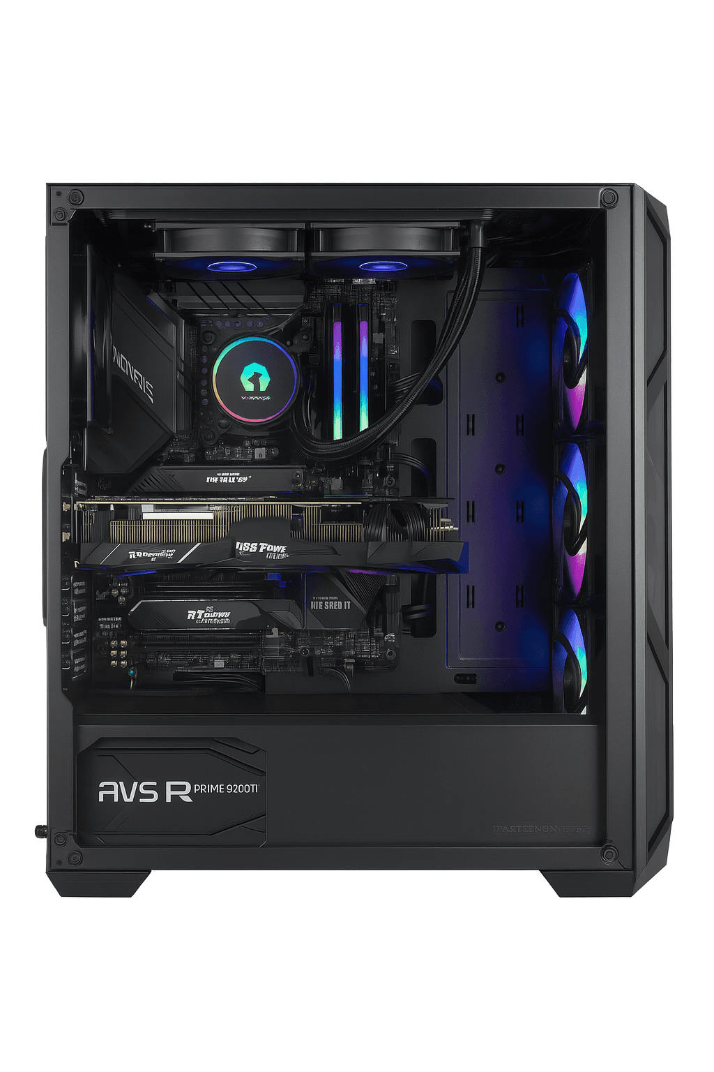 PC EXPERT con Intel Core i7-14700K, RTX 5060 Ti, 32GB DDR5, SSD 1TB PCIe 5.0, AIO 360 ARGB, PSU 750W Gold e case MasterBox MB520 ARGB