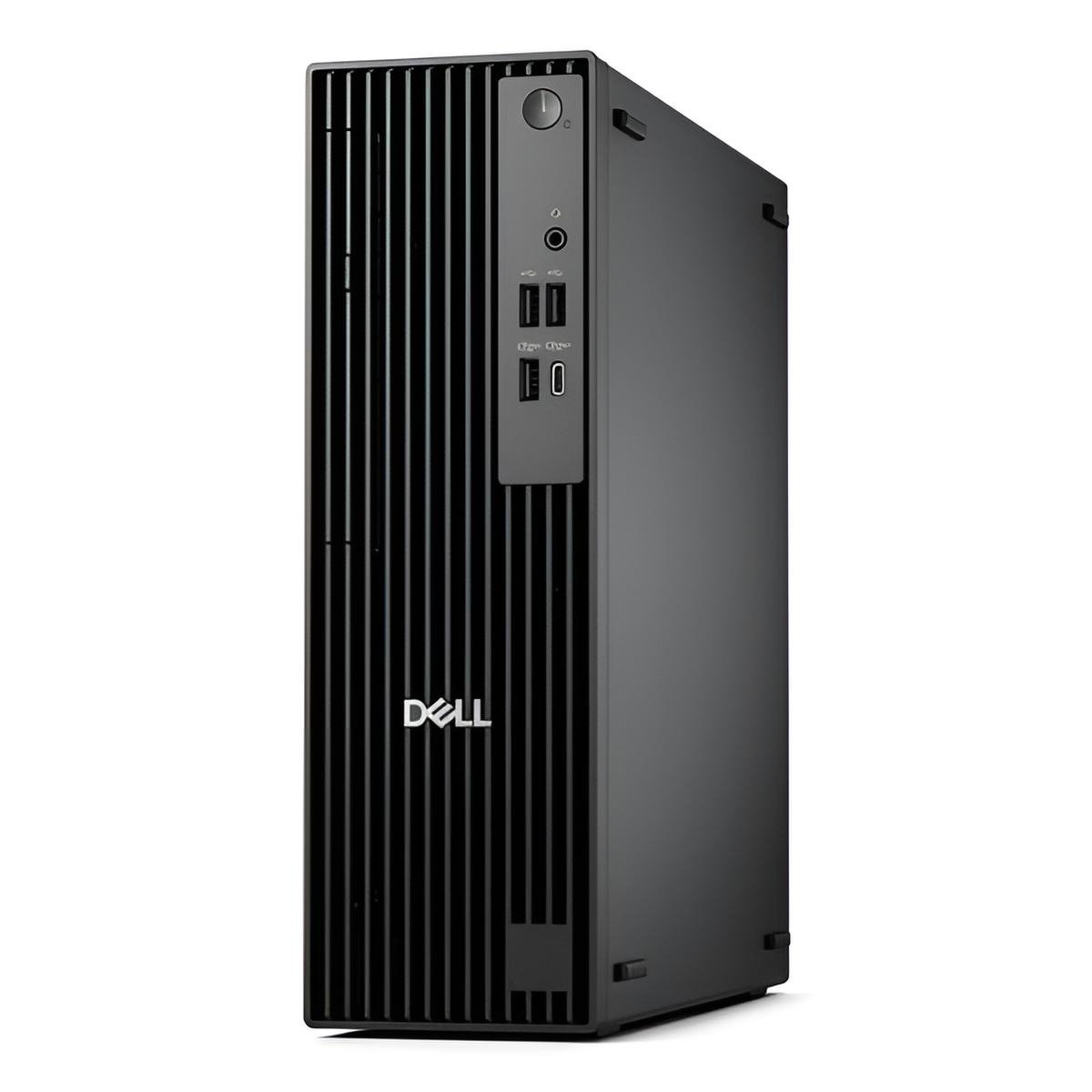PC Desktop DELL PRO SLIM QCS1250 con Intel Core i5-14500, 16GB DDR5, 512GB SSD NVMe e Windows 11 Pro, Small Form Factor con garanzia onsite 12 mesi