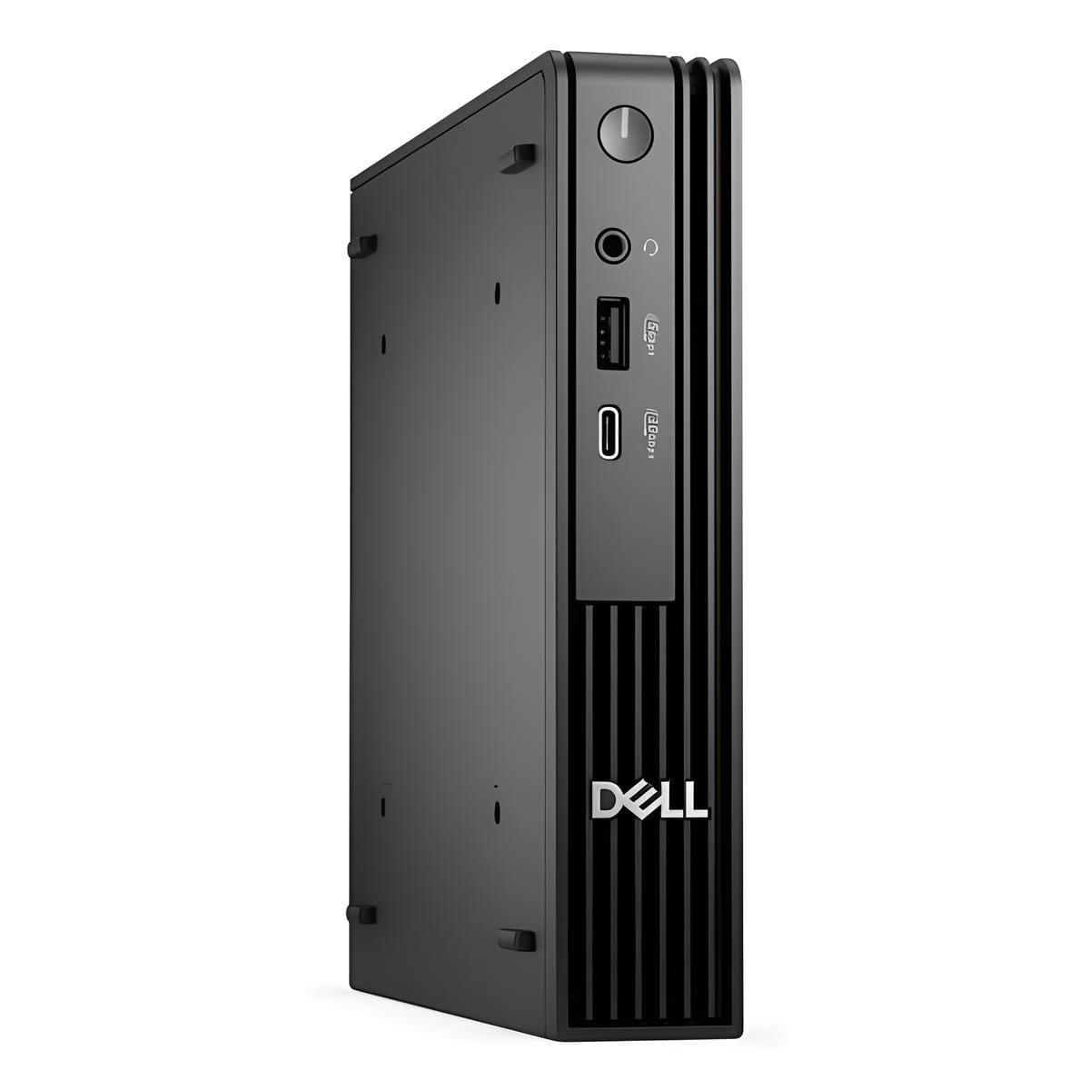 DELL PRO QCM1250 – Micro PC con Intel Core i3-14100T, RAM 8GB DDR5, SSD 512GB, UHD Graphics 730, Wi-Fi 6E, LAN Gigabit, Windows 11 Pro, Nero