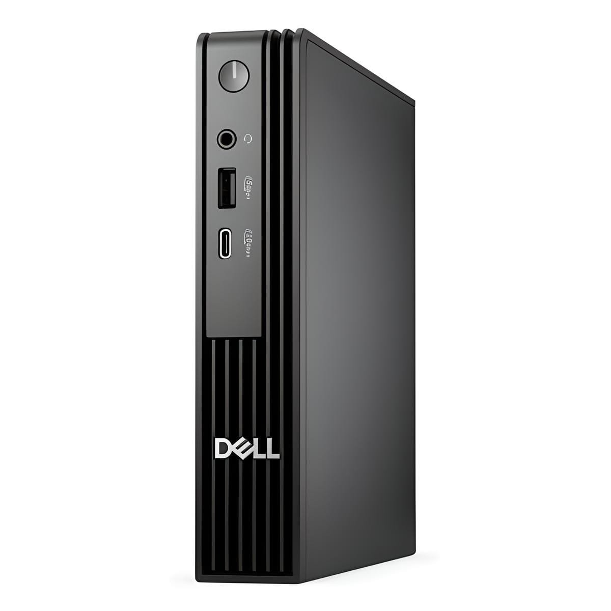 DELL Pro Micro QCM1250 Intel Core i5-14500T 8GB DDR5 512GB SSD Windows 11 Pro Mini PC Micro Desktop* - immagine 3
