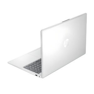 HP Laptop 15-fd0082nl con Intel Core i5-1334U, 16GB RAM DDR4, SSD 1TB NVMe, Display 15.6" Full HD, Iris Xe Graphics, Windows 11 Home, webcam integrata, design argento sottile e prestazioni affidabili