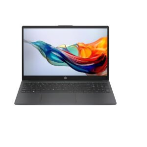 Notebook HP Laptop 15-fc0072nl con AMD Ryzen 7 7730U, 16GB DDR4, SSD 1TB M.2, AMD Radeon R2, Display 15.6" Full HD, Windows 11 Home, Grigio, TPM, Webcam, Mic Integrato