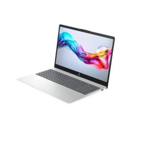 HP Laptop 15-fd0088nl con Intel Core i7-1255U, 16GB DDR4, SSD 512GB M.2, Display 15.6" Full HD, Iris Xe Graphics, TPM, Webcam, Microfono, Windows 11 Home, Grigio