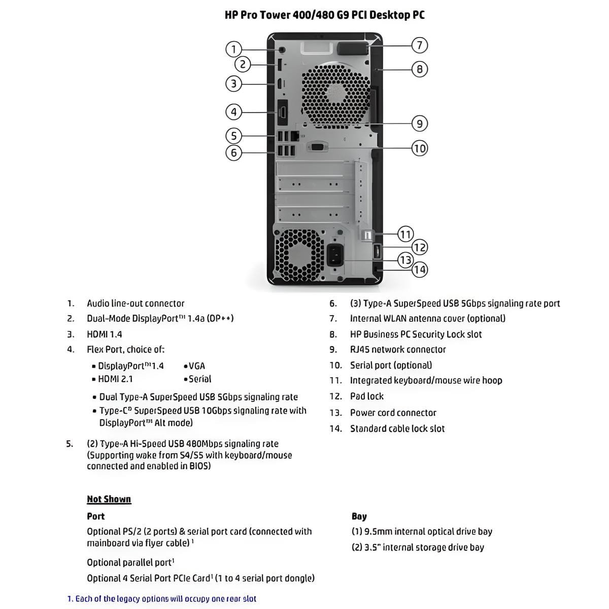 Z1 G1i Tower Workstation AI con Intel Core Ultra 5-225, 16GB DDR5, SSD 1TB PCIe NVMe, Radeon HD6300 2GB, Windows 11 Pro – PC Professionale ad Alte Prestazioni - immagine 3