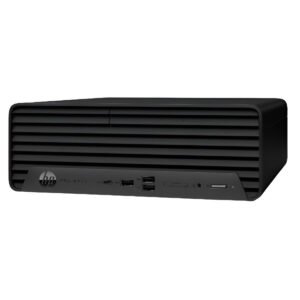 HP Pro SFF 400 G9 con Intel Core i7-13700, RAM 16GB DDR4, SSD 512GB NVMe, Windows 11 Pro e design compatto Small Form Factor