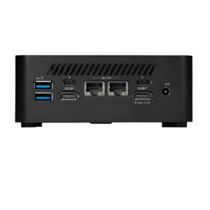 Mini PC Desktop CUBI NUC 1M-030XIT con Intel Core 5 120U, 8GB DDR5, SSD M.2 PCIe, Wi-Fi 6, HDMI 2.1, USB-C, compatto e silenzioso per ufficio, business e smart working moderno