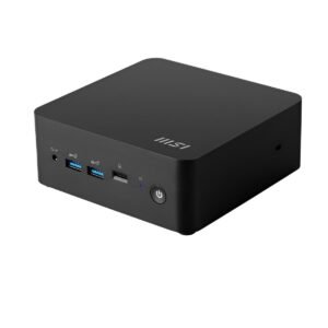 Mini PC CUBI NUC 1M-027IT con Intel Core 5 120U, 8GB DDR5, 512GB SSD NVMe, grafica UHD, Wi-Fi 6 e Bluetooth, ultracompatto con Windows 11 Pro e garanzia 24 mesi