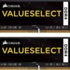 Corsair ValueSelect SO-DIMM DDR4 16GB 2133MHz CL15 memoria RAM notebook