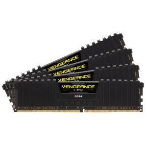 Kit RAM Corsair VENGEANCE LPX 128GB (4x32GB) DDR4-2666 CL16 con dissipatore in alluminio e supporto XMP 2.0