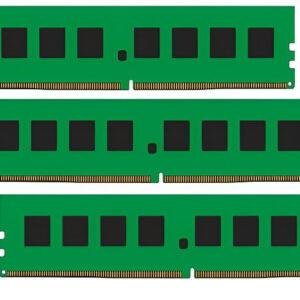 Kit RAM CoreParts 32GB DDR4 2400MHz Major DIMM 4x8GB per PC e server professionali, chipset certificati