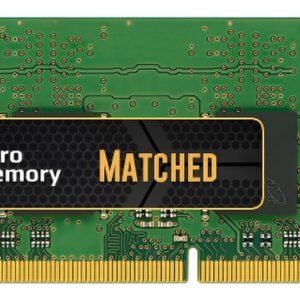 Modulo RAM CoreParts 8GB DDR4-2400 SO-DIMM Major compatibile Apple iMac e notebook Lenovo ThinkPad, memoria 260-pin