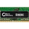 CoreParts 4GB Memory Module for Dell – DDR4 2400MHz SO-DIMM, RAM Notebook Affidabile, Chipset Originali