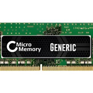 Modulo di memoria CoreParts 8GB DDR4 2666MHz SO-DIMM per notebook ad alte prestazioni