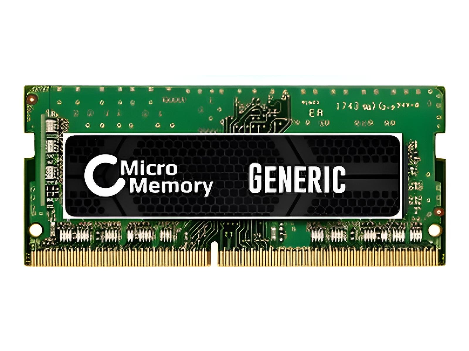 Modulo di memoria CoreParts 8GB DDR4 2666MHz SO-DIMM per notebook ad alte prestazioni