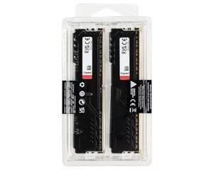 Kingston FURY Beast RGB DDR4 16GB (2x8GB) 3600MT/s CL17 DIMM – Kit di Memoria RAM Gaming con Dissipatore Nero e Illuminazione RGB