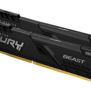 Kingston FURY Beast DDR4 16GB (2x8GB) 3200MT/s CL16 con dissipatore a basso profilo
