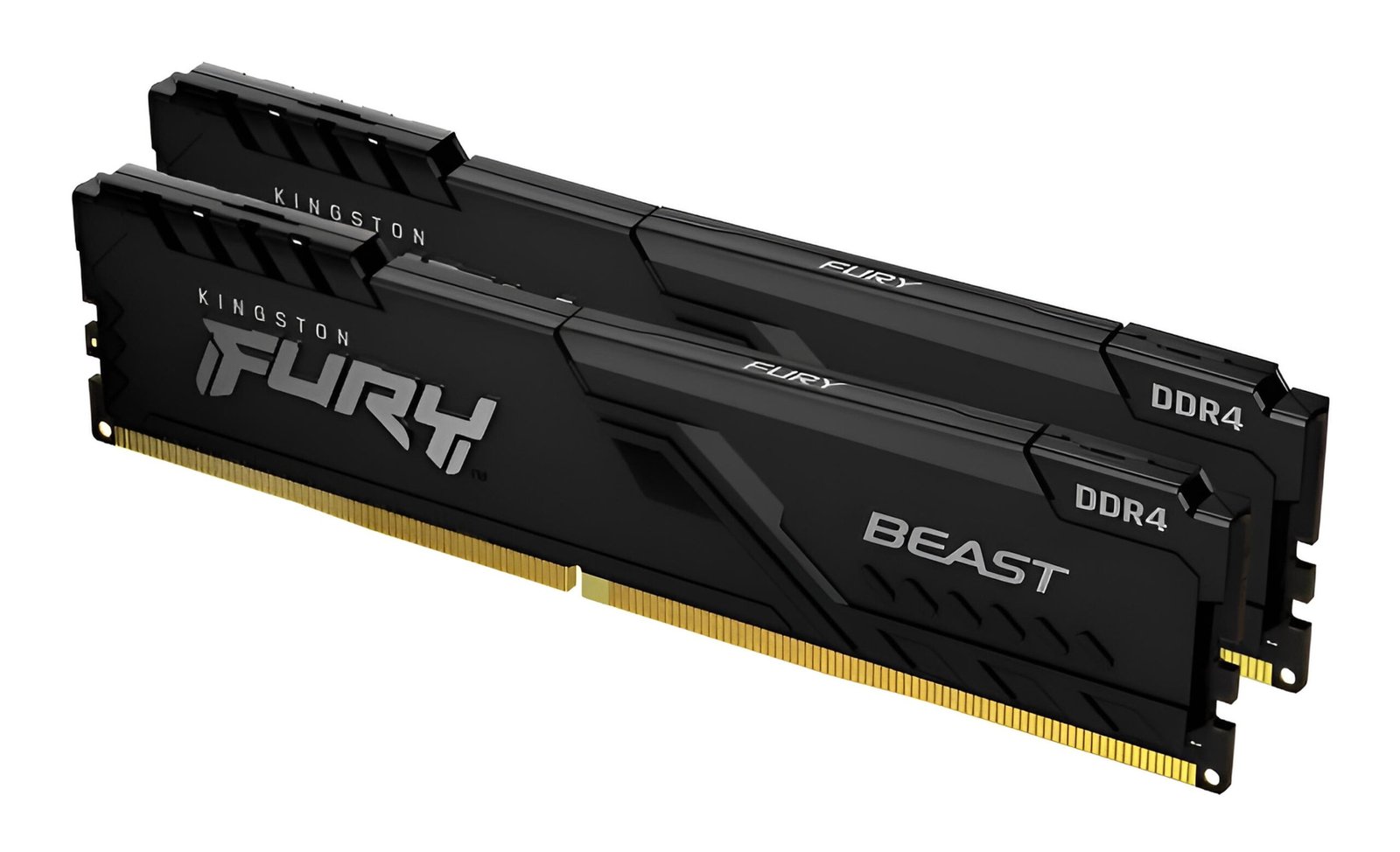 Kingston FURY Beast DDR4 16GB (2x8GB) 3200MT/s CL16 con dissipatore a basso profilo