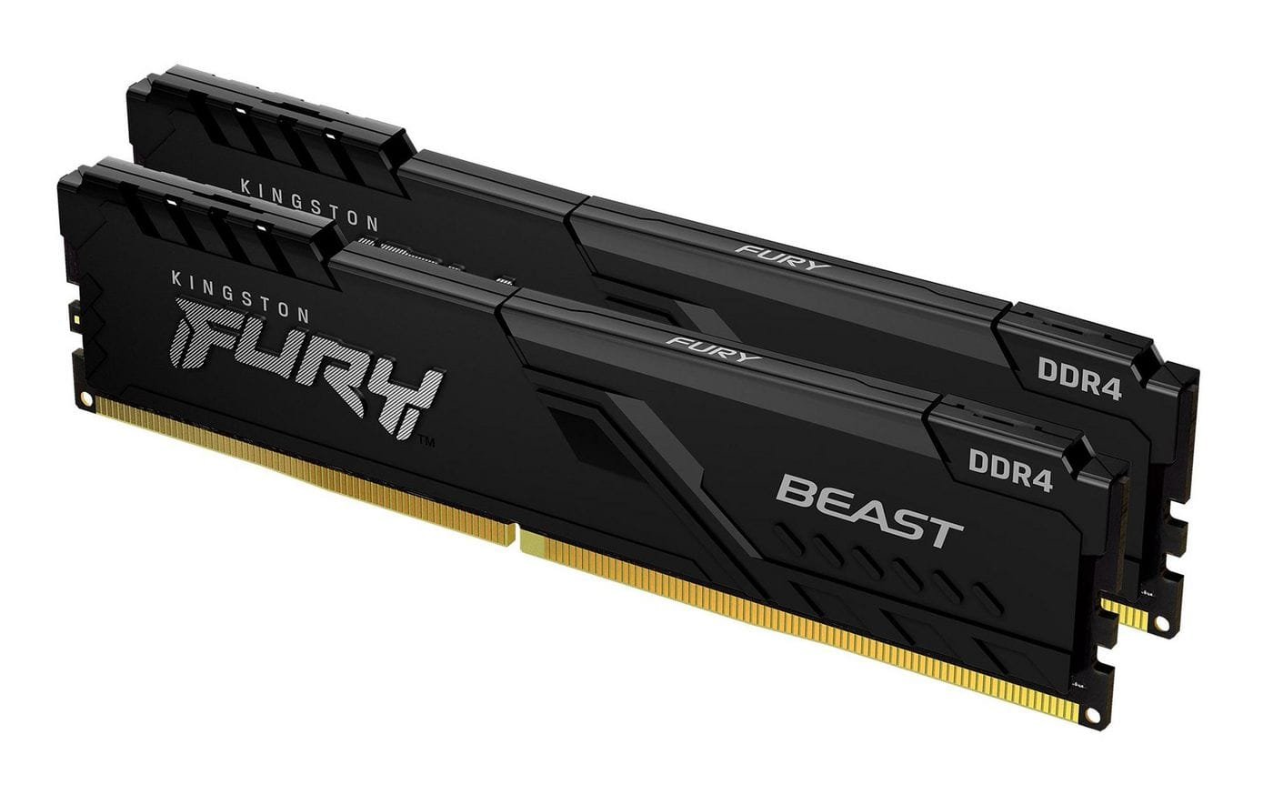 Kingston FURY Beast DDR4 32GB (2x16GB) 3200MT/s CL16 – RAM Gaming con Dissipatore a Basso Profilo, Intel XMP 2.0, AMD Ryzen Ready, Kit Dual Channel* - immagine 4
