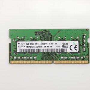 Modulo RAM Lenovo 8GB DDR4 3200MHz SO-DIMM 260-pin per notebook e mini PC, compatibile con Lenovo Legion 7-16ACHg6