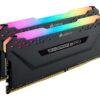 Corsair VENGEANCE RGB PRO 16GB (2x8GB) DDR4-3600 CL18 con illuminazione RGB dinamica, dissipatore in alluminio e supporto XMP 2.0