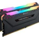 Corsair VENGEANCE RGB PRO 16GB (2x8GB) DDR4-3600 CL18 con illuminazione RGB dinamica, dissipatore in alluminio e supporto XMP 2.0
