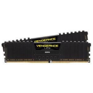 Corsair VENGEANCE LPX 16GB (2x8GB) DDR4-3600 CL18 con dissipatore in alluminio, supporto XMP 2.0 e design low profile per PC gaming