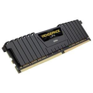 Corsair VENGEANCE LPX 16GB (2x8GB) DDR4-3600 CL18 – Kit RAM Gaming con Dissipatore in Alluminio, XMP 2.0, Dual Channel, Nero