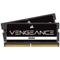 Corsair VENGEANCE SODIMM DDR5 64GB (2x32GB) 4800MHz CL40 Intel XMP – Memoria RAM Notebook ad Alte Prestazioni Nero