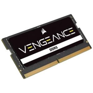 Corsair VENGEANCE SODIMM DDR5 16GB 4800MHz compatibile con Notebook Intel XMP
