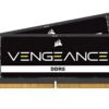 Corsair VENGEANCE DDR5 SODIMM 16GB (2x8GB) 4800MHz CL40 memoria RAM notebook