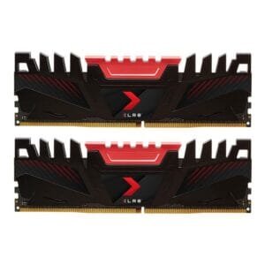 PNY XLR8 16GB (2x8GB) DDR4-3200 – RAM Gaming CL16 con dissipatore, Dual Channel, XMP 2.0