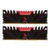 Kit RAM PNY XLR8 16GB (2x8GB) DDR4-3200 CL16 con dissipatore, dual channel e supporto XMP 2.0 per PC gaming