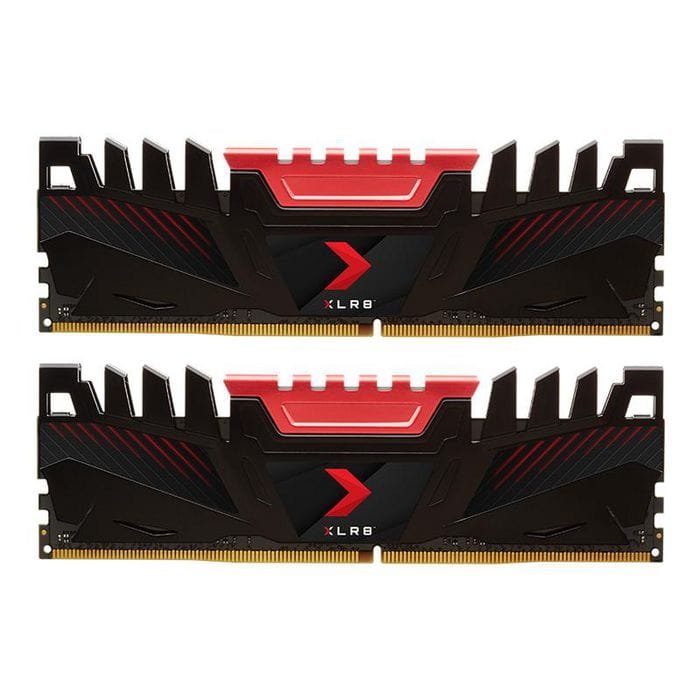 PNY XLR8 16GB (2x8GB) DDR4-3200 – RAM Gaming CL16 con dissipatore, Dual Channel, XMP 2.0 - immagine 3