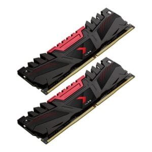 PNY XLR8 16GB (2x8GB) DDR4-3200 – RAM Gaming CL16 con dissipatore, Dual Channel, XMP 2.0