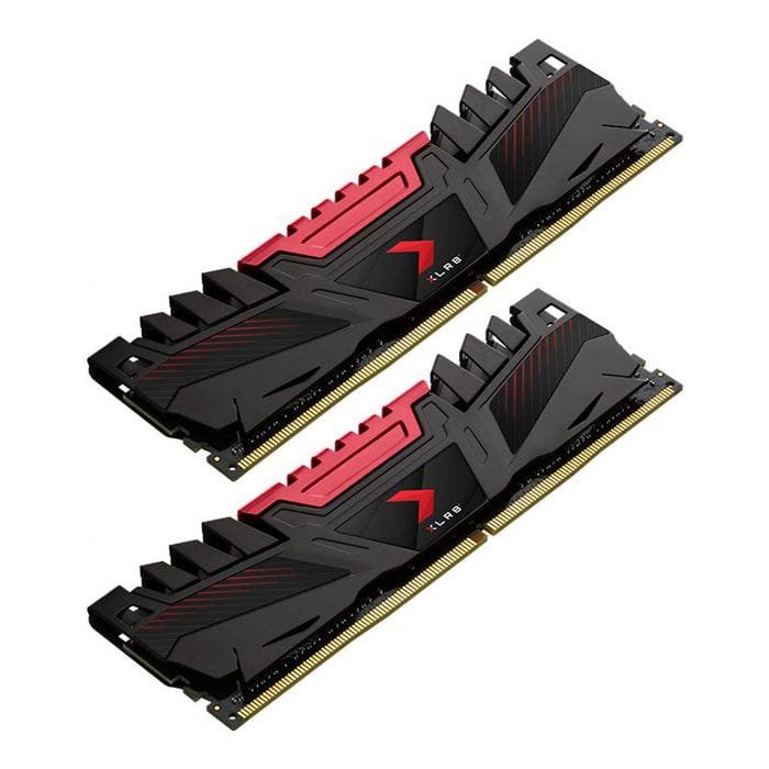 PNY XLR8 16GB (2x8GB) DDR4-3200 – RAM Gaming CL16 con dissipatore, Dual Channel, XMP 2.0 - immagine 2