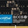 Crucial 2x16GB DDR5-4800 SO-DIMM CL40 1.1V per notebook ad alte prestazioni