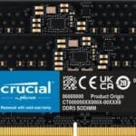 Crucial 2x16GB DDR5-4800 SO-DIMM CL40 1.1V per notebook ad alte prestazioni