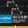 Kit RAM Crucial 16GB DDR5 4800MHz SO-DIMM 2x8GB 262-pin CL40 per laptop e mini PC, memoria unbuffered non ECC